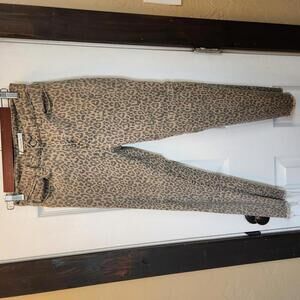 PacSun Leopard Print High-Rise Jeggings- Size 27